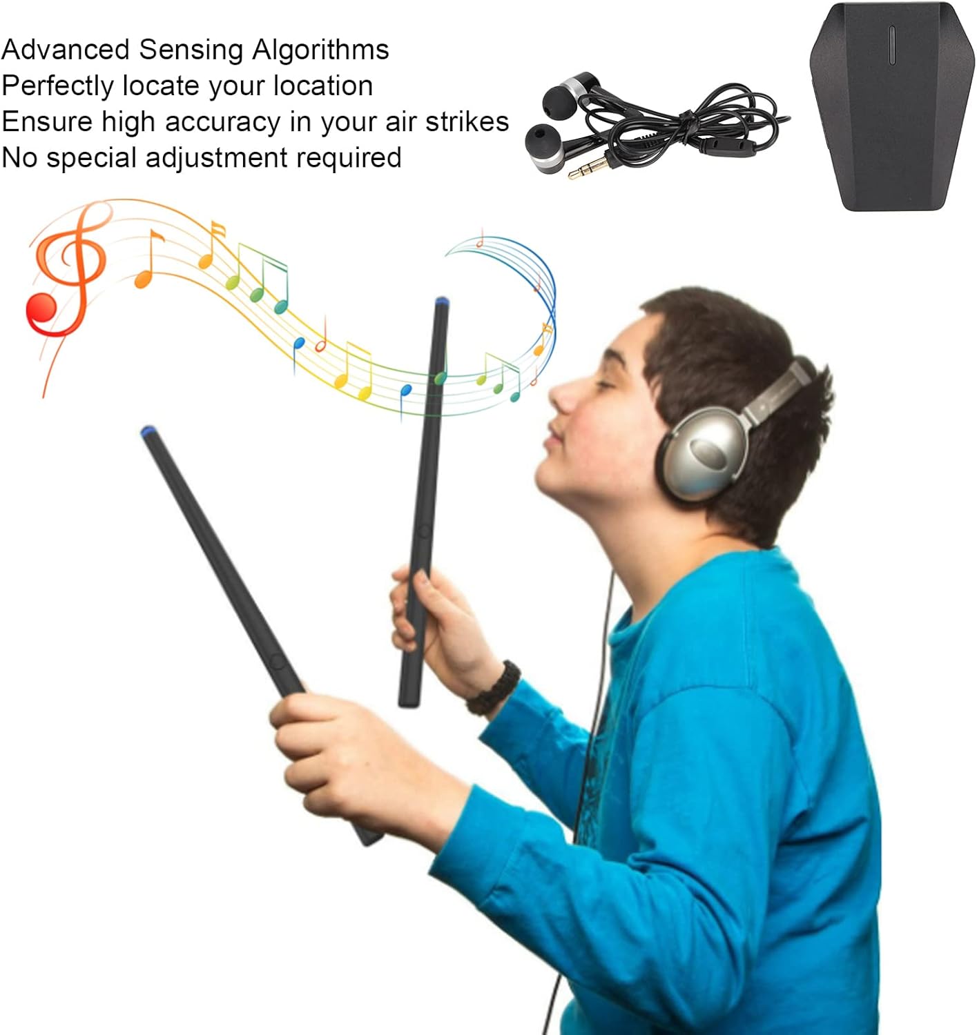 Air Drum Stick Virtual