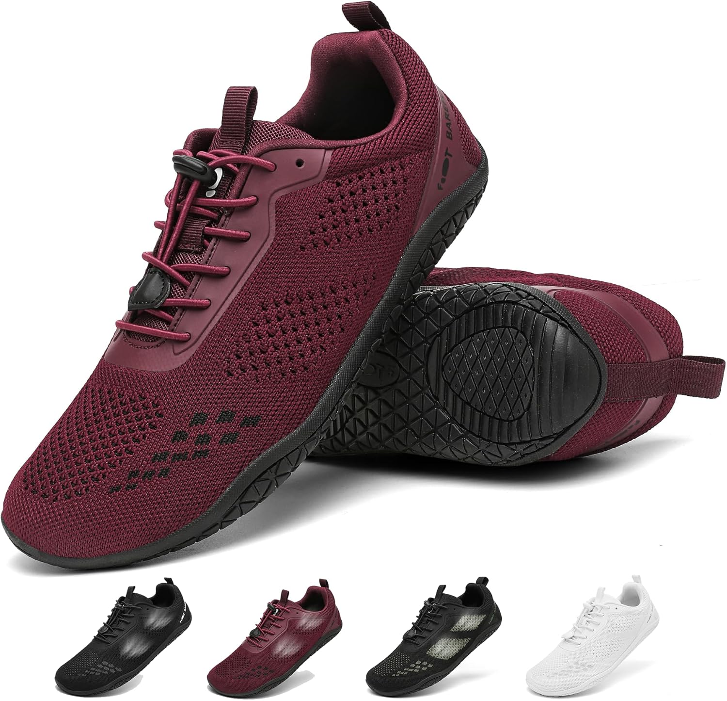 Geweo Zapatos Descalzos Hombre Mujer