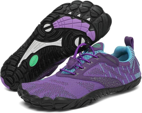 SAGUARO Zapatillas Trail Descalzas Hombre