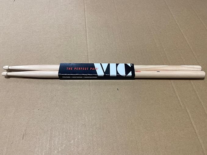 Vic Firth 5A - Baqueta para cajas y baterías