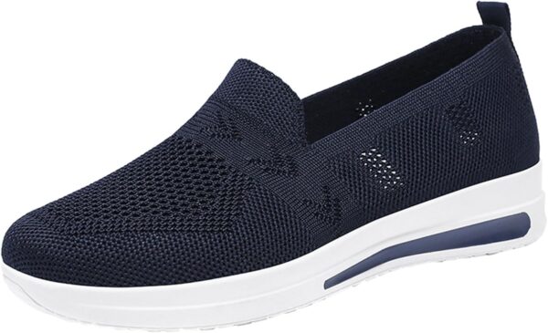 Zapatillas Mujer Vestido Blanco