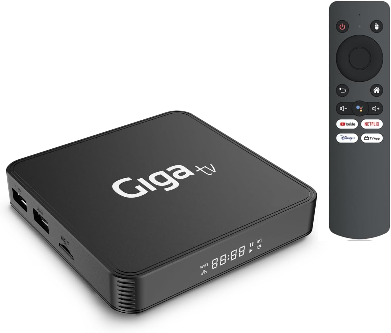 Caja de TV GIGATV HD813 Android 13.0,