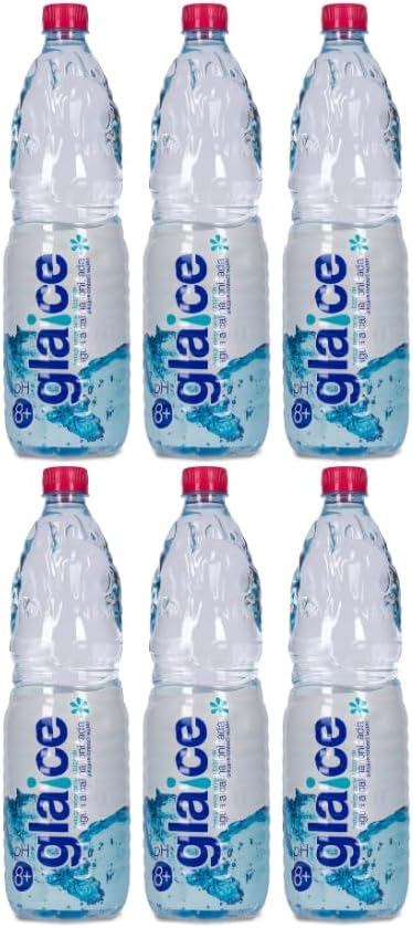 Agua Alcalina Ionizada Glaice, Pack