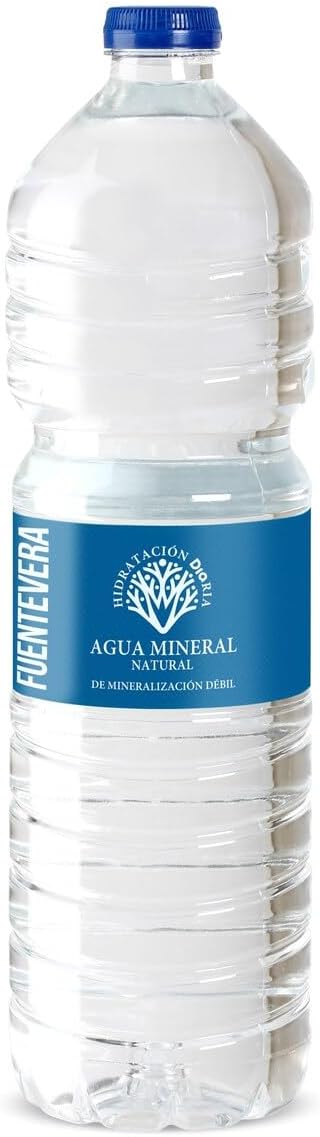 Botella de agua mineral natural DIA