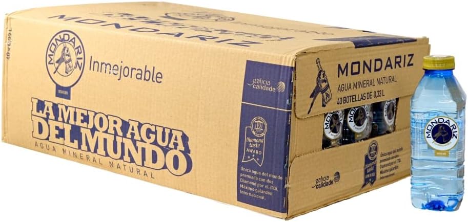 Agua Mineral Mondariz 40 x 33cl