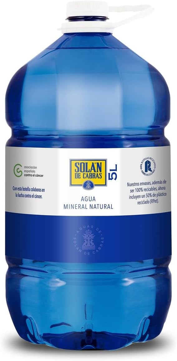 Solán de Cabras, Garrafa 5L, Natural