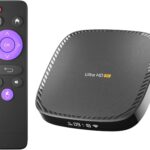 Caja de Android TV, Caja de TV inteligente 4GB