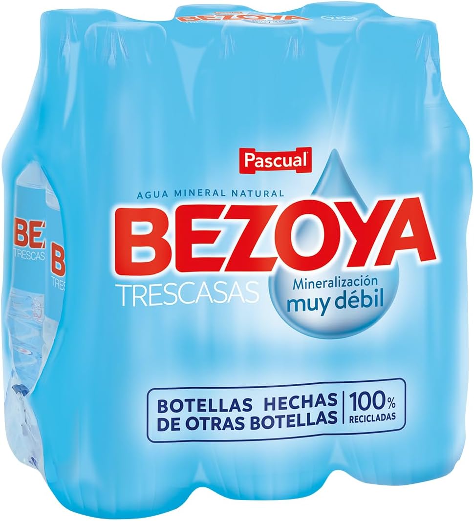 Bezoya – Agua Mineral Natural –