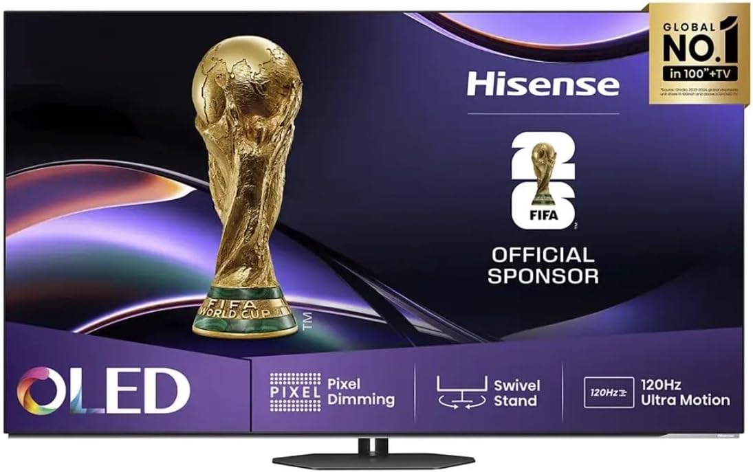 Televisor Hisense 65A85Q de 164cm (65