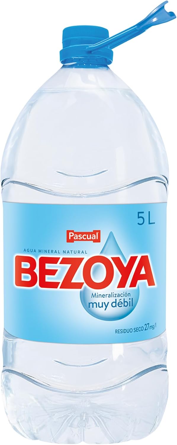 Bezoya – Agua Mineral Natural – 1