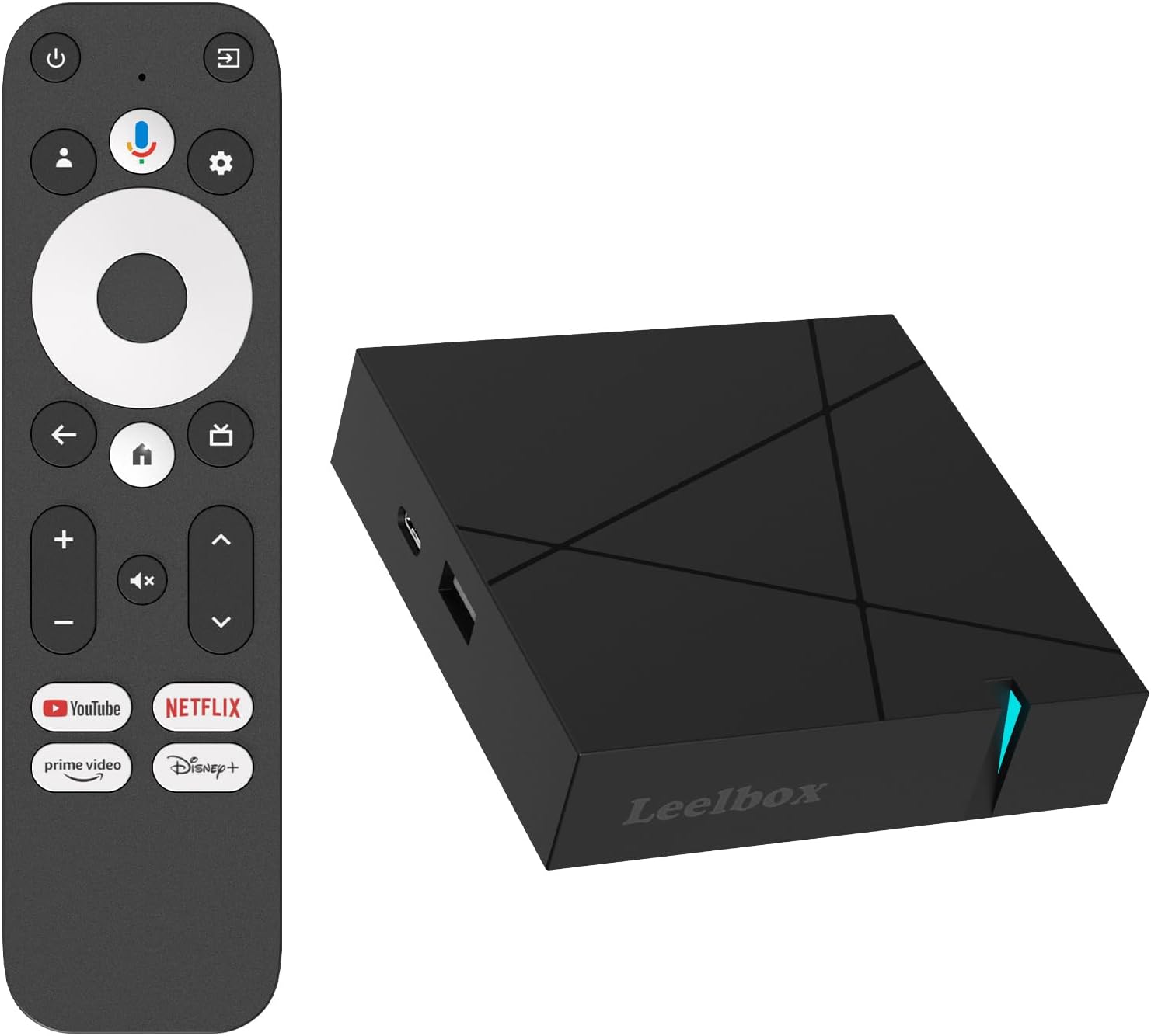 Caja de TV Android - 4K Ultra HD