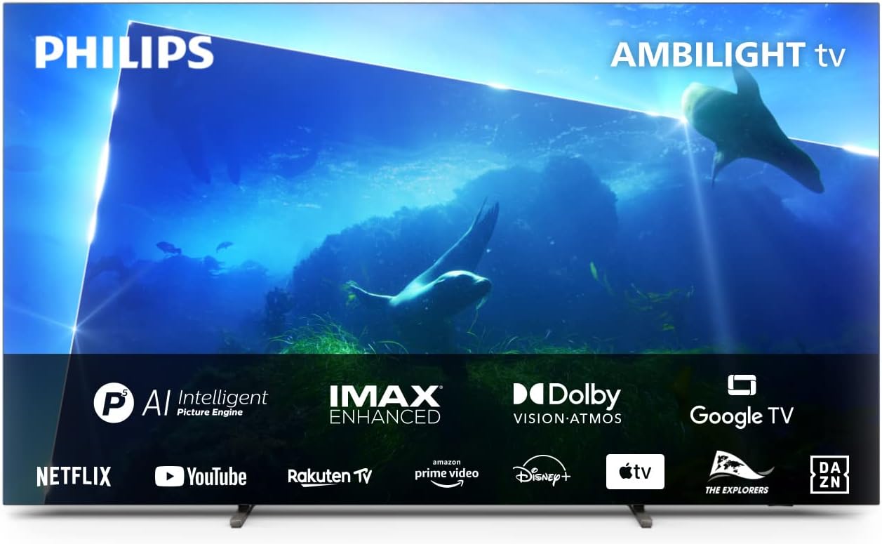 Philips OLED Televisor Ambilight 4K Philips OLED Televisor Ambilight 4K