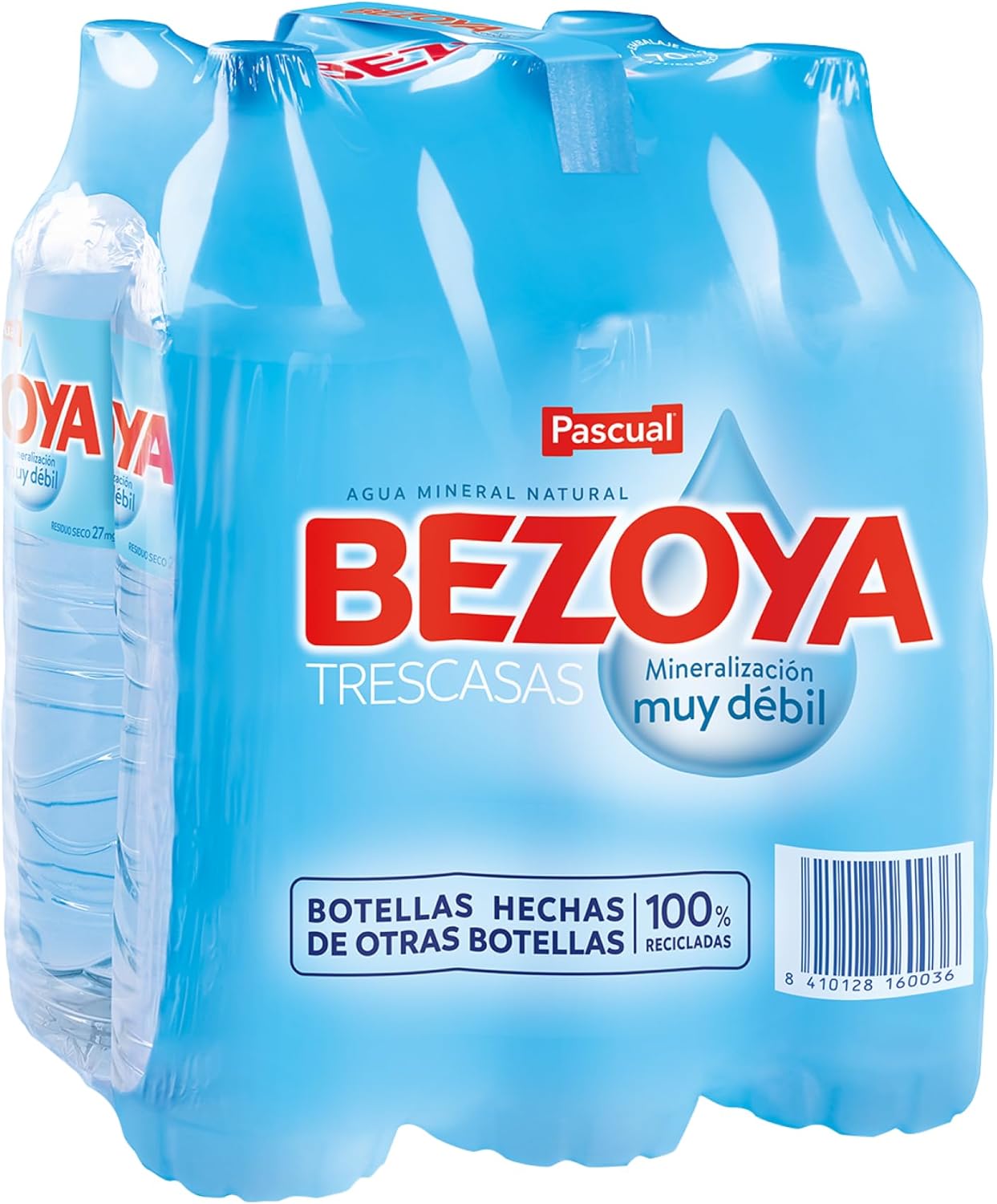 Bezoya Mineral Retráctil Natural