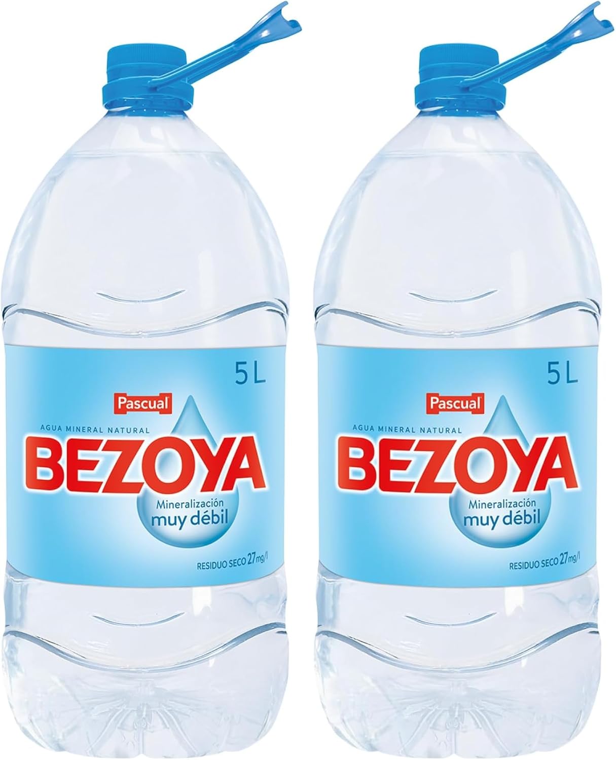 Agua Mineral Bezoya - Muy Débil