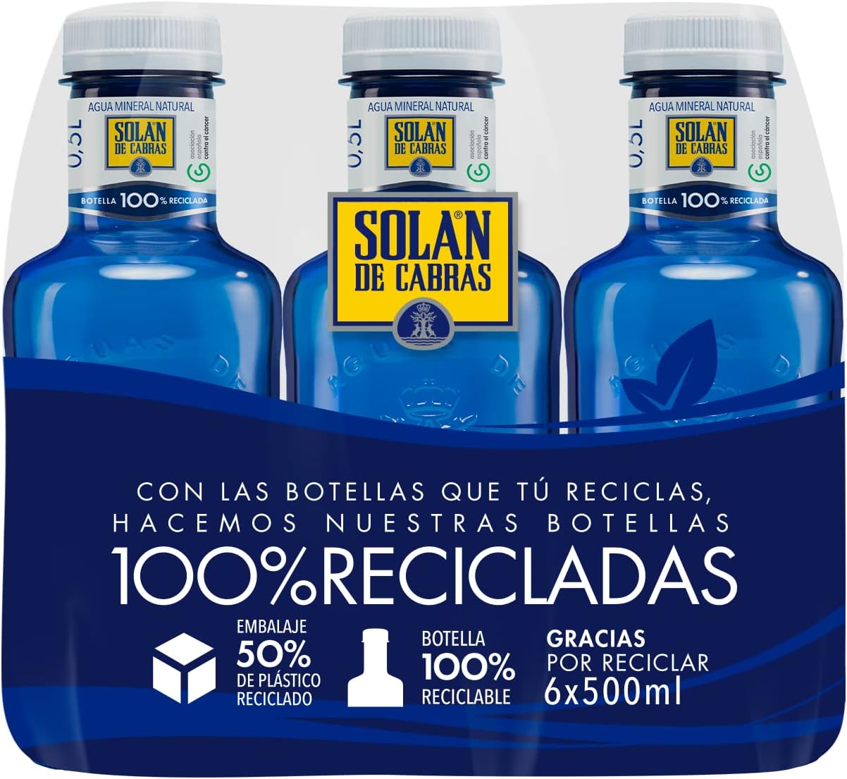 Solán de Cabras, Paquete de 6 Botellas