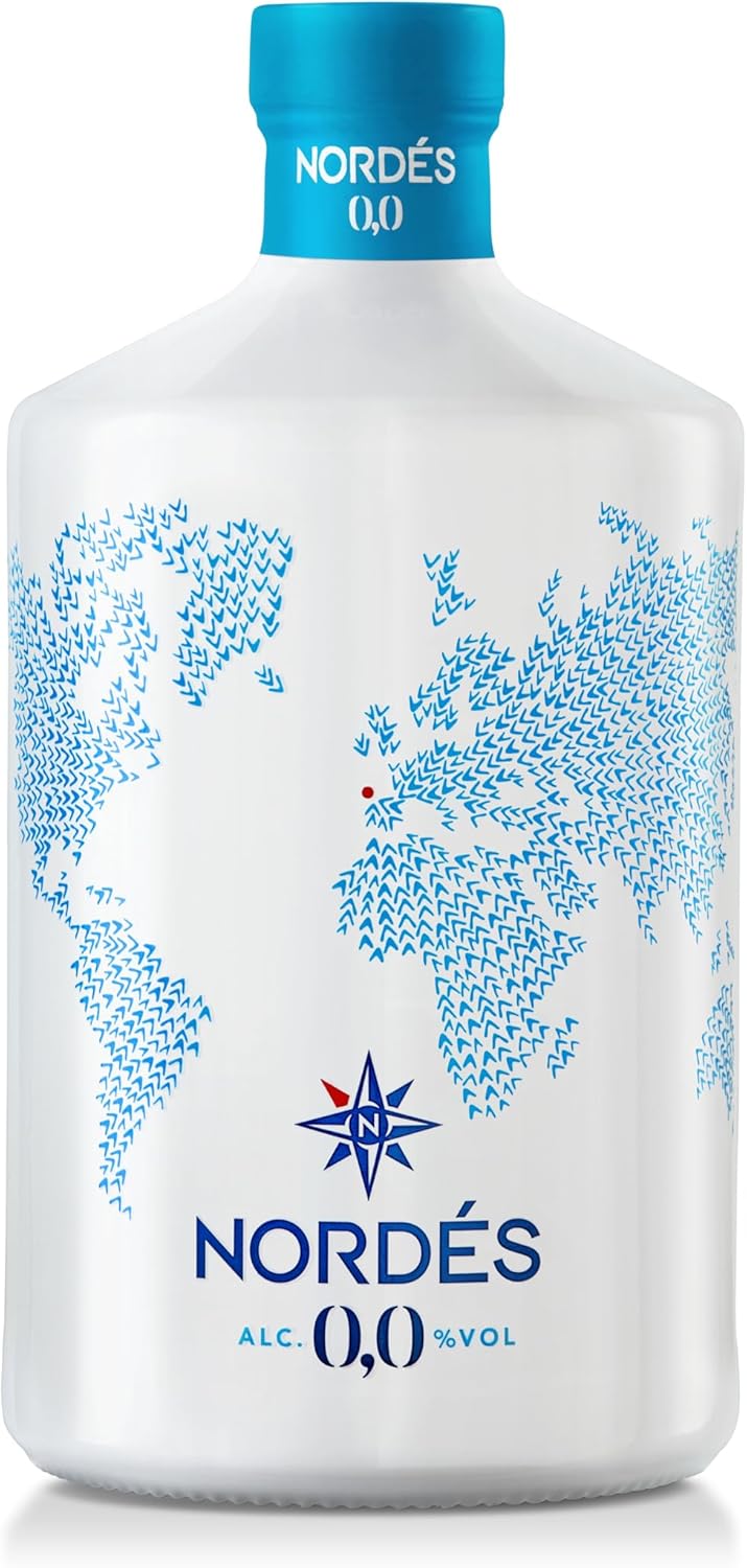 Bebida Nordés 0,0% sin alcohol 70cl Bebida Nordés 0,0% sin alcohol 70cl