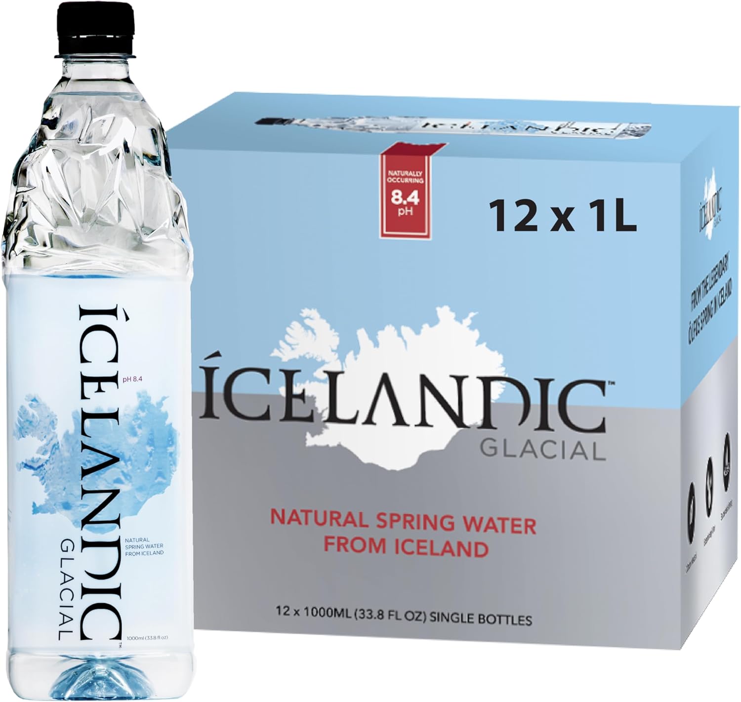 Premium Glacial Islandés