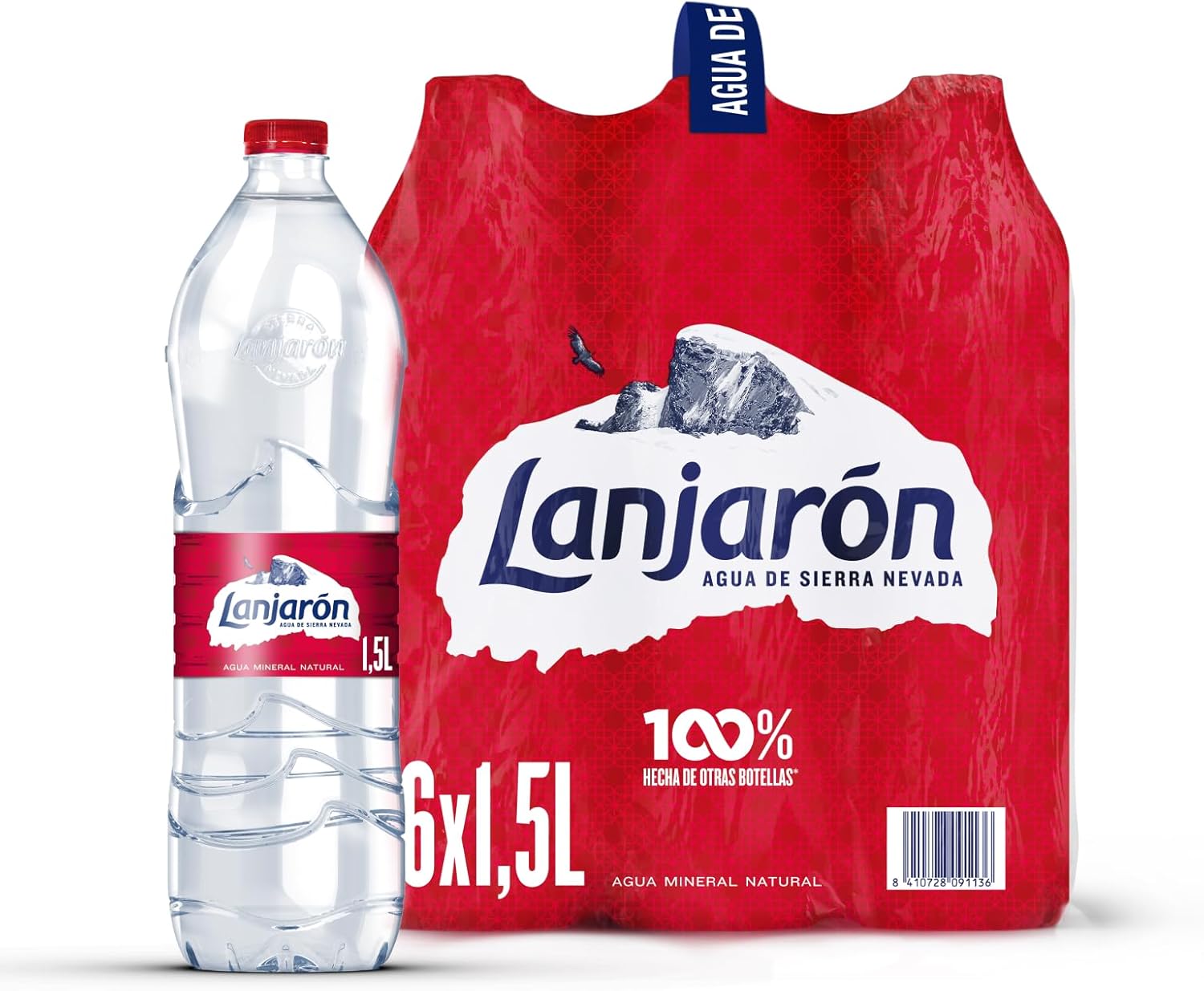 Agua Mineral Natural de Lanjarón