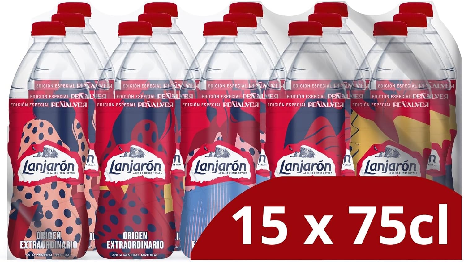 Agua Mineral Natural de Lanjarón, 15 Agua Mineral Natural de Lanjarón, 15