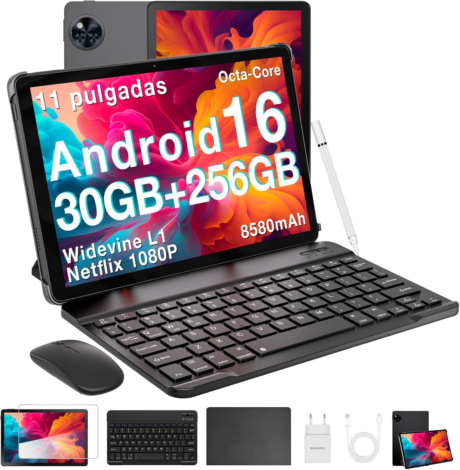 DOOGEE U11 Pro Android 16 Tableta 11 DOOGEE U11 Pro Android 16 Tableta 11