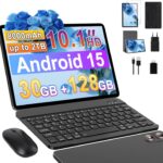 Tableta Android de 10 pulgadas 15, 30 GB