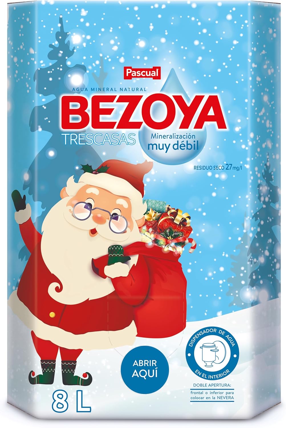 Bezoya - Agua Mineral Natural,