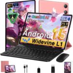 Tableta Android 15 de 10 pulgadas y 30 GB