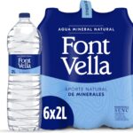 Agua Mineral Natural Font Vella, 6