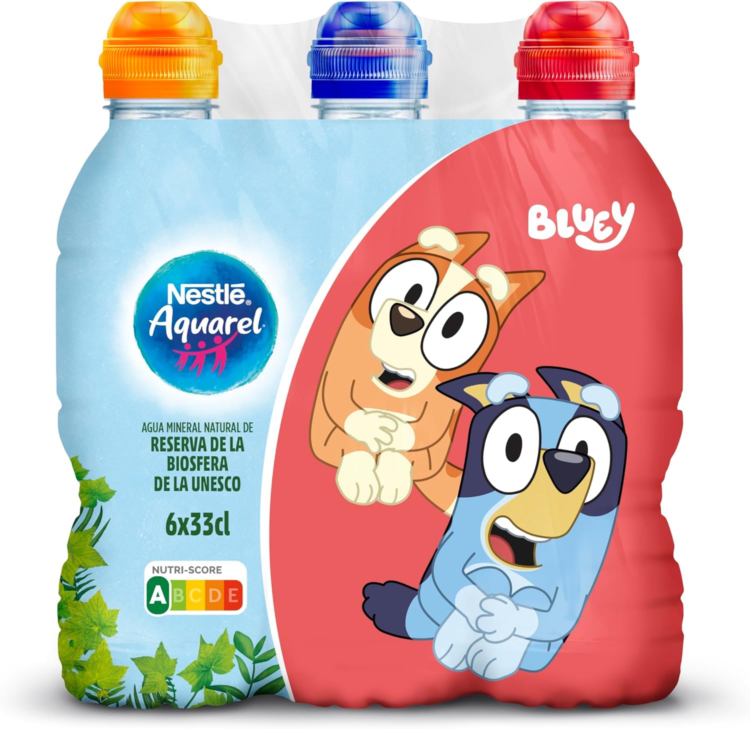 Aquarel Agua Mineral Natural con