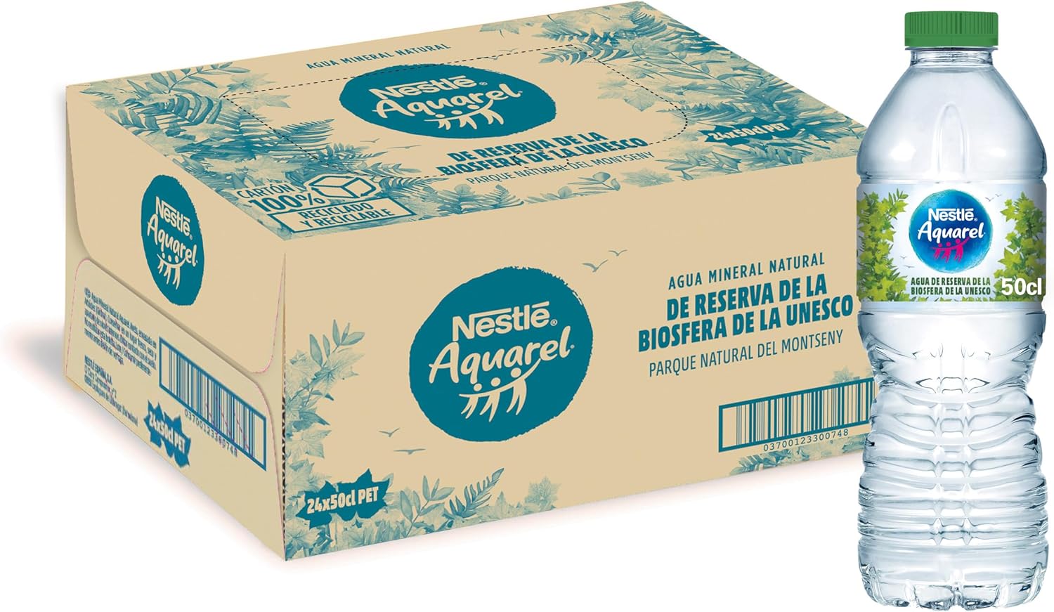 Aquarel - Paquete de 24 Agua Natural