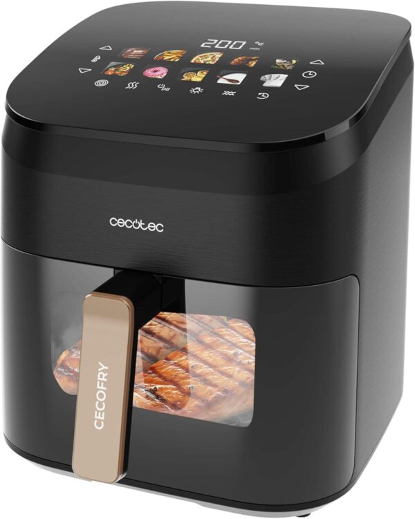 Cecotec Freidora sin Aceite con Grill 6,5L