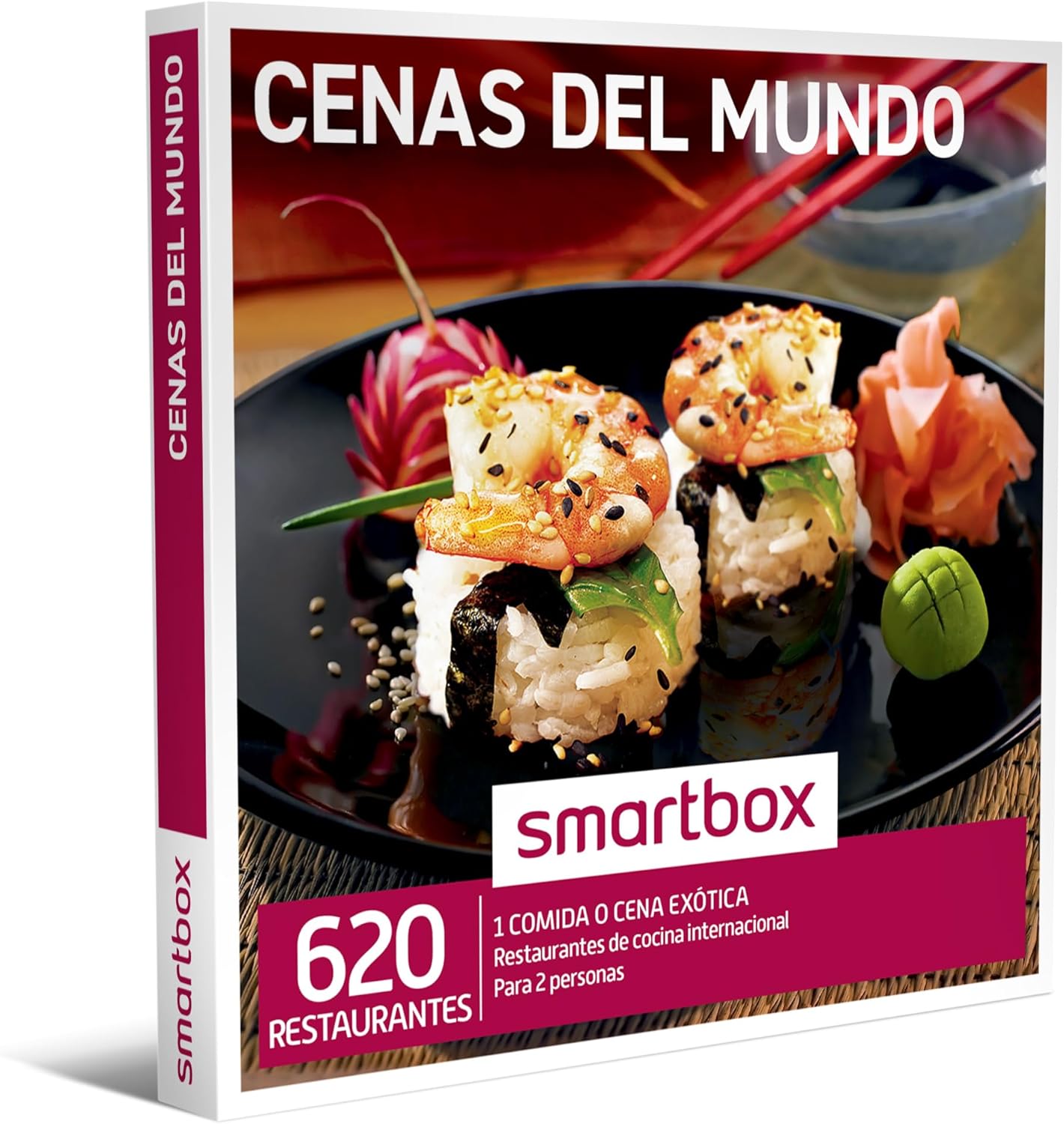 Caja Regalo Cenas del Mundo