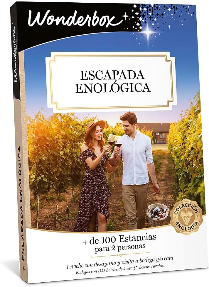 Caja Regalo - Escapada enológica