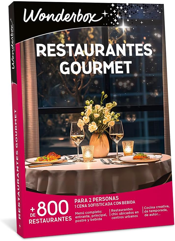 Caja Regalo - Restaurantes Gourmet