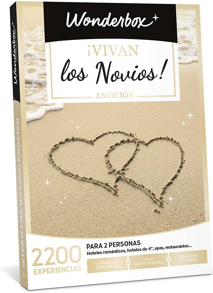 Caja regalo - Vivan Los Novios