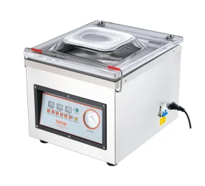 VEVOR Sellador al Vacío de Cámara 320 W