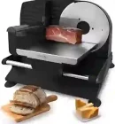 Cortafiambres de Acero Rockn cecotec, color negro