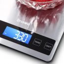 Bascula Cocina Digital Drcowu, con pilas.
