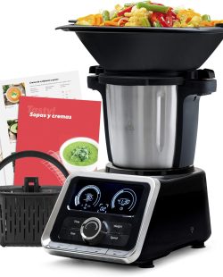 Mellerware Robot de Cocina Tasty 1000W