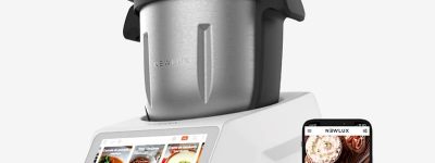 Robot de cocina multifunción Smart Foodie V1400 Touch Robot de cocina Newlux