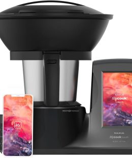 Taurus Mycook Touch Black Edition Robot de Cocina